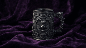 Gothic Bat Mug (15oz) Example